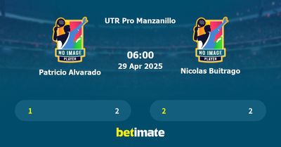 Patricio Alvarado vs Nicolas Buitrago Prediction, Tennis Odds & Betting Tips 29/04/2025