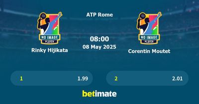 Rinky Hijikata vs Corentin Moutet Prediction, Tennis Odds & Betting Tips 08/05/2025