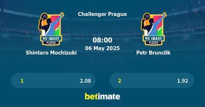 Shintaro Mochizuki vs Petr Brunclik Prediction, Tennis Odds & Betting Tips 06/05/2025