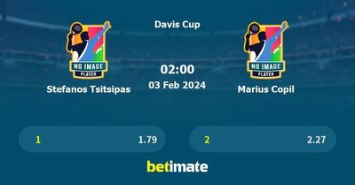 Stefanos Tsitsipas vs Marius Copil Prediction, Tennis Odds & Betting Tips 03/02/2024