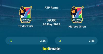 Taylor Fritz vs Marcos Giron Prediction, Tennis Odds & Betting Tips 10/05/2025