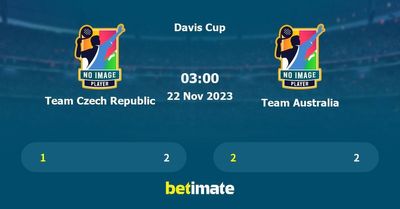 Team Czech Republic vs Team Australia Prediction, Tennis Odds & Betting Tips 22/11/2023