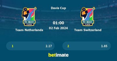 Team Netherlands vs Team Switzerland Prediction, Tennis Odds & Betting Tips 02/02/2024