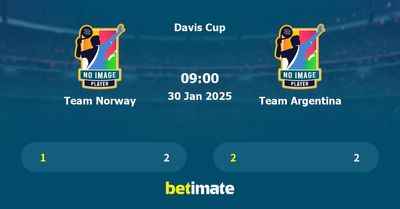 Team Norway vs Team Argentina Prediction, Tennis Odds & Betting Tips 30/01/2025