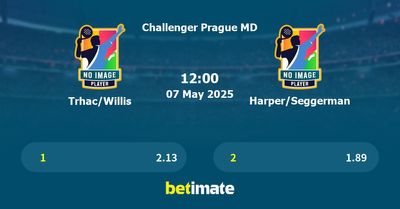 Trhac/Willis vs Harper/Seggerman Prediction, Tennis Odds & Betting Tips 07/05/2025