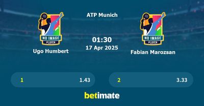 Ugo Humbert vs Fabian Marozsan Prediction, Tennis Odds & Betting Tips 17/04/2025