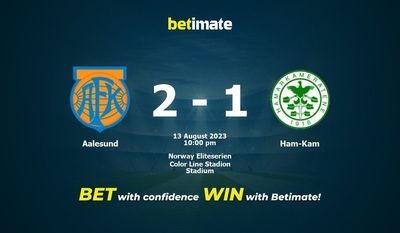 การทำนาย Aalesund vs Ham-Kam ราคาต่อรอง & เคล็ดลับการเดิมพัน 08/13/2023