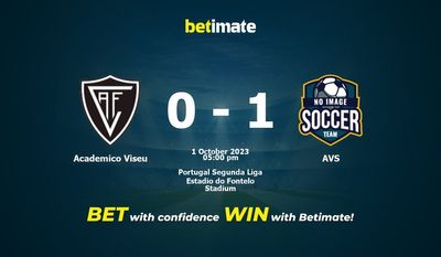 Academico Viseu กับ AVS การทำนายราคาต่อรองและเคล็ดลับการเดิมพัน 10/01/2023