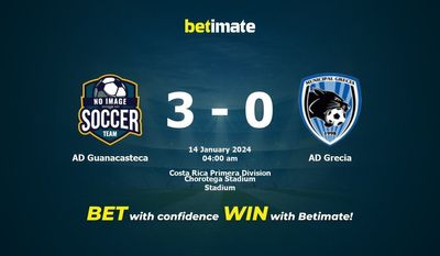 การทำนาย AD Guanacasteca กับ AD Grecia อัตราต่อรองและเคล็ดลับการเดิมพัน 13/01/2024