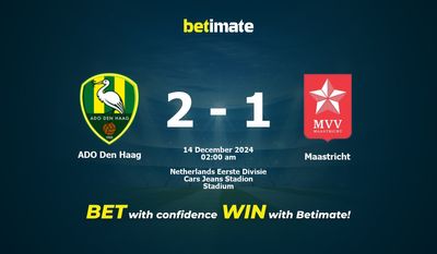 การทำนาย ADO Den Haag กับ Maastricht อัตราต่อรองและเคล็ดลับการเดิมพัน 13/12/2024