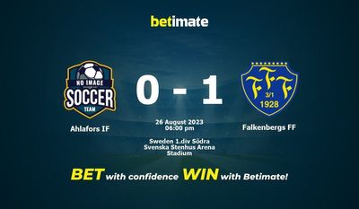 การทำนาย Ahlafors IF กับ Falkenbergs FF อัตราต่อรองและเคล็ดลับการเดิมพัน 26/08/2023