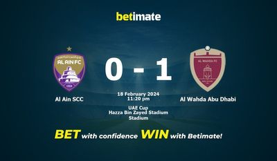 การทำนาย Al Ain SCC กับ Al Wahda Abu Dhabi ราคาต่อรองและเคล็ดลับการเดิมพัน 18/02/2024