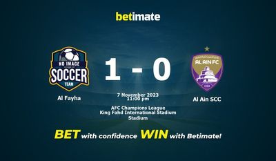 การทำนาย Al Fayha vs Al Ain SCC อัตราต่อรองและเคล็ดลับการเดิมพัน 11/07/2023