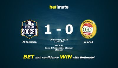 การทำนาย Al Kahrabaa กับ Al Ahed อัตราต่อรองและเคล็ดลับการเดิมพัน 20/20/2024