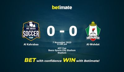 การทำนาย Al Kahrabaa กับ Al-Wehdat อัตราต่อรองและเคล็ดลับการเดิมพัน 11/07/2023