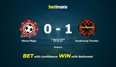 การทำนายของ Altona Magic กับ Dandenong Thunder อัตราต่อรองและเคล็ดลับการเดิมพัน 03/02/2024