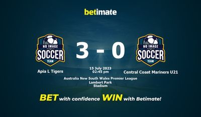 Apia L Tigers vs Central Coast Mariners U21 การทำนายราคาต่อรองและเคล็ดลับการเดิมพัน 07/15/2023