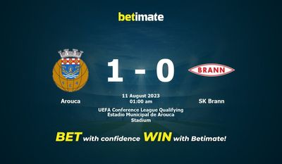 การทำนาย Arouca vs SK Brann ราคาต่อรองและเคล็ดลับการเดิมพัน 08/10/2023