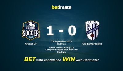 การทำนาย Arucas CF กับ UD Tamaraceite อัตราต่อรองและเคล็ดลับการเดิมพัน 22/09/2023