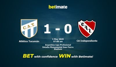 การทำนายแอตเลติโกทูคูมันกับ CA Independiente อัตราต่อรองและเคล็ดลับการเดิมพัน 05/01/2025