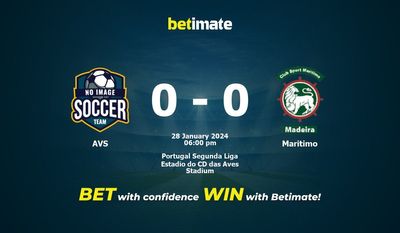 การทำนาย AVS กับ Maritimo อัตราต่อรองและเคล็ดลับการเดิมพัน 28/01/2024
