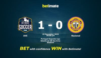 การทำนาย AVS กับ Nacional อัตราต่อรองและเคล็ดลับการเดิมพัน 11/19/2023