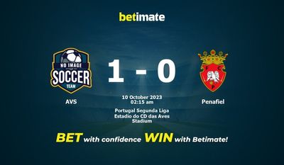 การทำนาย AVS กับ Penafiel อัตราต่อรองและเคล็ดลับการเดิมพัน 10/09/2023