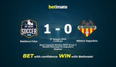 การทำนาย Badalona Futur กับ Atletico Saguntino อัตราต่อรองและเคล็ดลับการเดิมพัน 27/01/2024