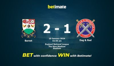 การทำนาย Barnet vs Dag & Red อัตราต่อรองและเคล็ดลับการเดิมพัน 01/09/2024