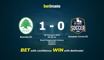 Boavista RJ กับ Sampaio Correa RJ การทำนายราคาต่อรองและเคล็ดลับการเดิมพัน 25/02/2024