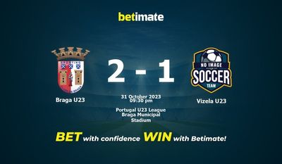 การทำนายราคาต่อรองและเคล็ดลับการเดิมพัน Braga U23 vs Vizela U23 31/10/2023