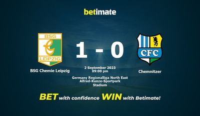 การทำนาย BSG Chemie Leipzig กับ Chemnitzer อัตราต่อรองและเคล็ดลับการเดิมพัน 09/02/2023