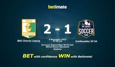 BSG Chemie Leipzig กับ Greifswalder SV 04 การทำนายอัตราต่อรองและเคล็ดลับการเดิมพัน 11/04/2023