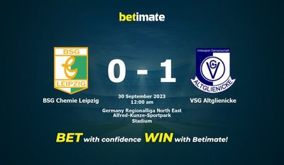 BSG Chemie Leipzig กับ VSG Altglienicke การทำนายราคาต่อรองและเคล็ดลับการเดิมพัน 29/09/2023