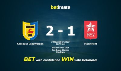 การทำนาย Cambuur Leeuwarden กับ Maastricht อัตราต่อรองและเคล็ดลับการเดิมพัน 11/02/2023