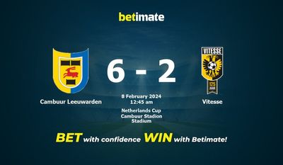 การทำนาย Cambuur Leeuwarden กับ Vitesse อัตราต่อรองและเคล็ดลับการเดิมพัน 02/07/2024