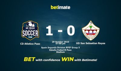 การทำนาย CD Atletico Paso กับ UD San Sebastian Reyes อัตราต่อรองและเคล็ดลับการเดิมพัน 29/10/2023