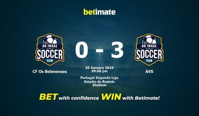 CF Os Belenenses กับ AVS การทำนายราคาต่อรองและเคล็ดลับการเดิมพัน 20/01/2024