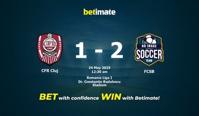 การทำนาย CFR Cluj กับ FCSB อัตราต่อรองและเคล็ดลับการเดิมพัน 23/05/2025