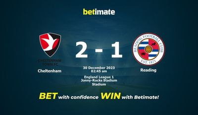 Cheltenham vs Reading Prediction, อัตราต่อรอง & เคล็ดลับการเดิมพัน 29/12/2023