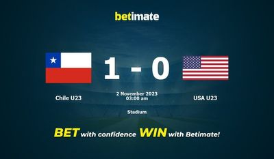 การทำนายชิลี U23 กับ USA U23 อัตราต่อรองและเคล็ดลับการเดิมพัน 11/01/2023