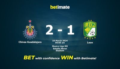 การทำนาย Chivas Guadalajara กับ Leon อัตราต่อรองและเคล็ดลับการเดิมพัน 03/09/2024