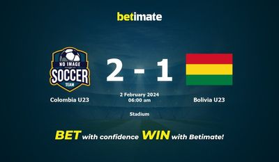 การทำนายราคา โคลอมเบีย U23 กับ โบลิเวีย U23 เคล็ดลับการเดิมพัน 02/01/2024
