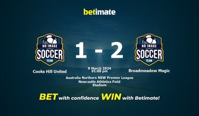Cooks Hill United vs Broadmeadow Magic การทำนายราคาต่อรองและเคล็ดลับการเดิมพัน 03/09/2024