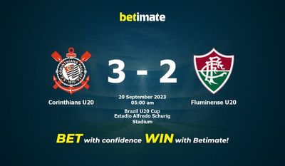 การทำนายโครินเธียนส์ U20 vs ฟลูมิเนนเซ่ U20 อัตราต่อรองและเคล็ดลับการเดิมพัน 19/09/2023