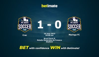 Crac vs Maringa FC การทำนายราคาต่อรองและเคล็ดลับการเดิมพัน 06/17/2023