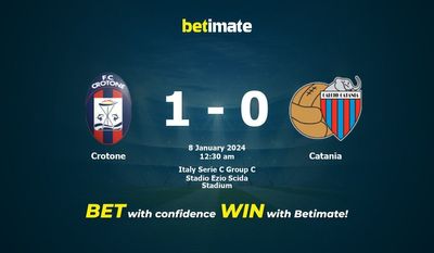 Crotone vs Catania Prediction, Odds & Betting Tips 01/07/2024