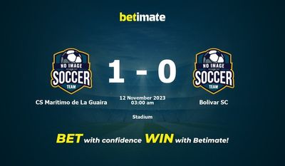CS Maritimo de La Guaira vs โบลิวาร์ SC การทำนายราคาต่อรองและเคล็ดลับการเดิมพัน 11/11/2023