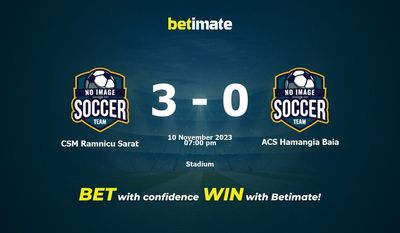 การทำนาย CSM Ramnicu Sarat กับ ACS Hamangia Baia อัตราต่อรองและเคล็ดลับการเดิมพัน 11/10/2023