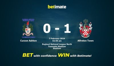 การทำนาย Curzon Ashton กับ Alfreton Town อัตราต่อรองและเคล็ดลับการเดิมพัน 02/06/2024